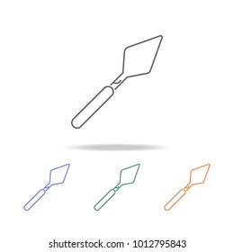 Cooking paddle icon. Element of kitchen accessories multi colored icons for mobile concept and web apps. Thin line icon for website design and development. Premium icon on white background