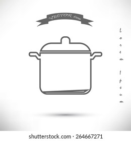 cooking pan icon