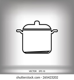 cooking pan icon