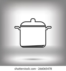 cooking pan icon