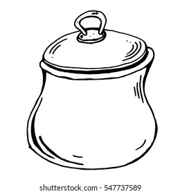 Cooking pan icon
