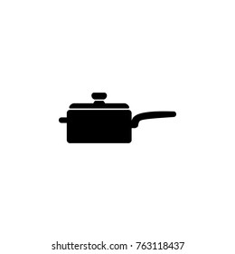 cooking pan icon. Chef, kitchen element icon. Premium quality graphic design. Signs, outline symbols collection icon for websites, web design, mobile app, info graphics on white background