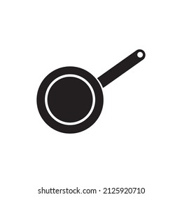 Cooking Pan icon logo vector design