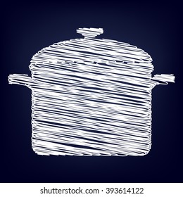 Cooking pan sign
