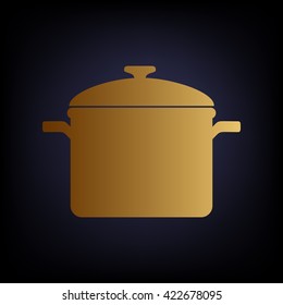 Cooking pan sign
