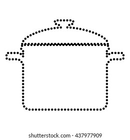 Cooking pan sign