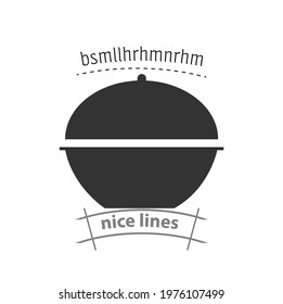 cooking pan simple vector icon. cooking pan simple vector icon. cooking pan simple vector icon. 