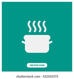 cooking pan vector icon