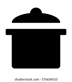 Cooking Pan Vector Icon