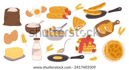 Similar – Image, Stock Photo Serving of battered and fried chicken drumsticks