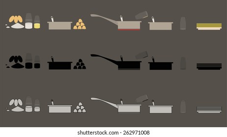 Cooking pancakes