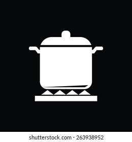 cooking pans icon
