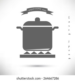 cooking pans icon
