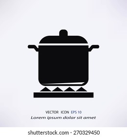 cooking pans icon