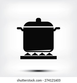 cooking pans icon