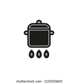 cooking pot icon