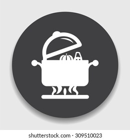 cooking pot icon