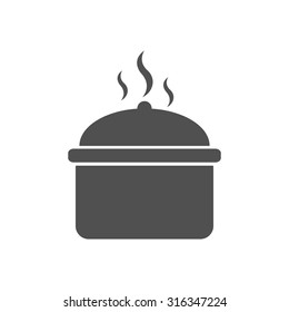 cooking pot  icon