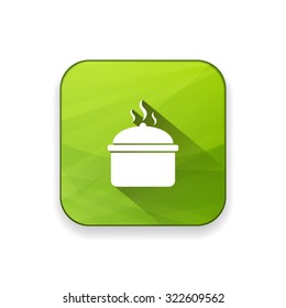 cooking pot icon
