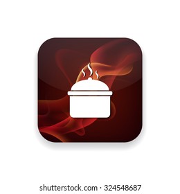 cooking pot icon
