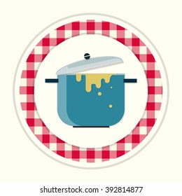Cooking pot icon