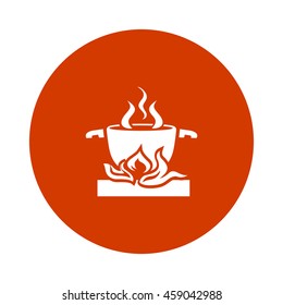 cooking pot icon