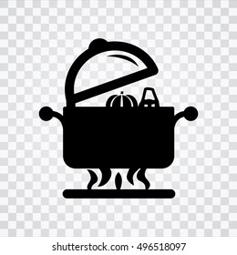 cooking pot icon