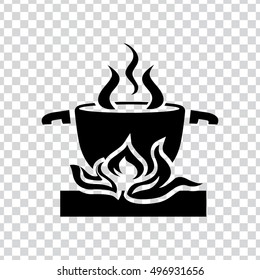cooking pot icon