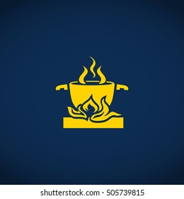 cooking pot icon