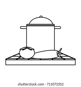 cooking pot icon