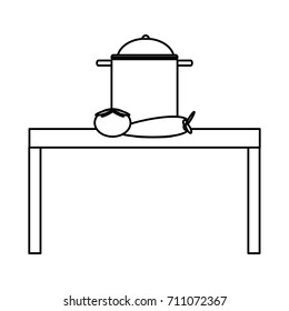 cooking pot icon