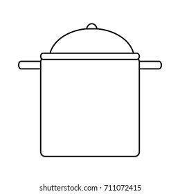 cooking pot icon