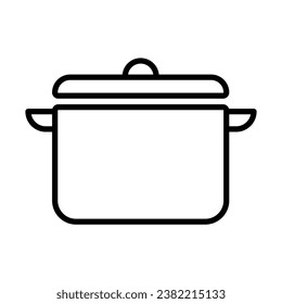 Cooking Pot icon design for personal commercial use
