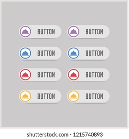 Cooking pot icon - Free vector icon