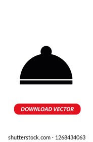 Cooking pot icon, Vector
