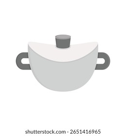 cooking pot icon vector illustration