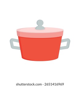 cooking pot icon vector illustration
