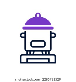 cooking pot icon for your website design, logo, app, UI.
