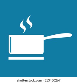 cooking pot isolated