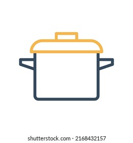 Cooking Pot Isolated Vector icon which can easily modify or edit

