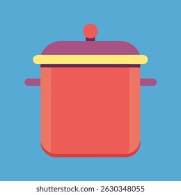 cooking pot with lid color