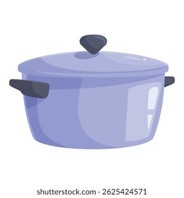 Cozinhar panela com tampa, um grampo em qualquer cozinha, para preparar refeições deliciosas
