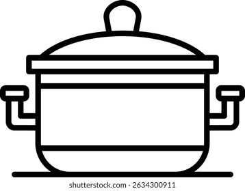 Cooking Pot New Creative Icon Design Vector