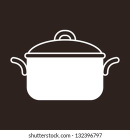 Cooking pot symbol