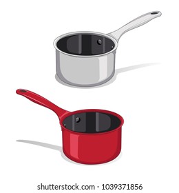 Cooking Pot Vector