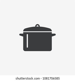Cooking Pot Vector Icon