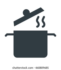 Cooking Pot Vector Icon