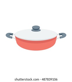 
Cooking Pot Vector Icon
