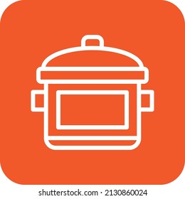 Ilustración del diseño del icono del vector de cocina