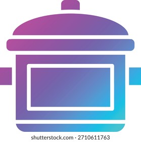 Kochtopf Vektor Symbol Design Illustration